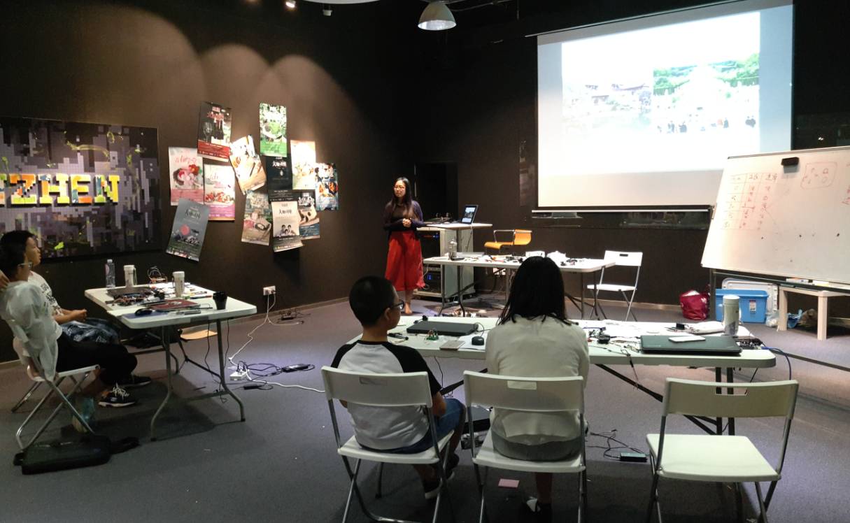 闭门造车主题营回顾——创我所想，看孩子们如何创造智能机器人！