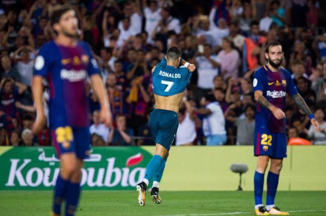 西班牙超级杯裁判误判,足球裁判误判球员暴怒