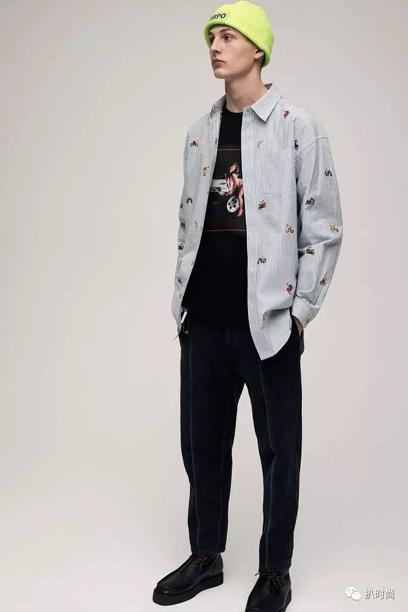 当下男装流行款式,男装宽松百慕大短裤流行趋势