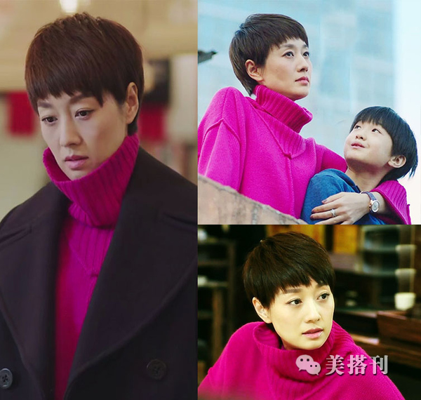 浅玫红适合暗黄肤色吗,玫红显白还是显黑