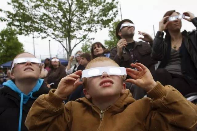 美国最震撼的日全食,美国日全食地点