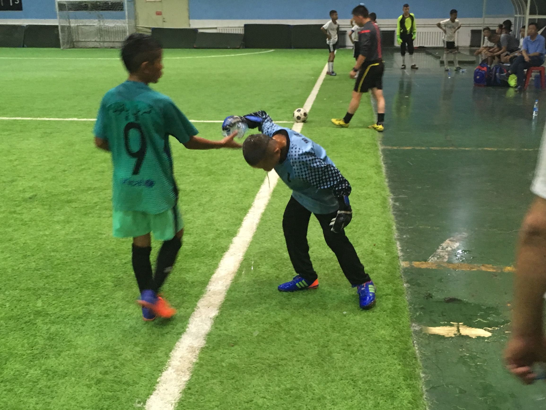 足球小子全国大赛总决赛进球集锦,足球小子比赛比分