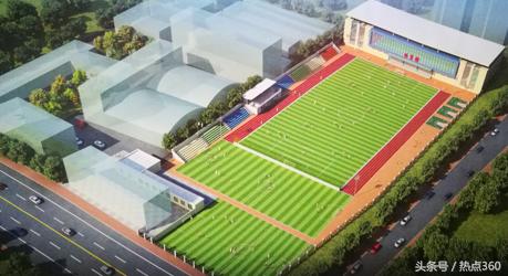 保定第二重点业余体校足球场,保定二师公园足球场