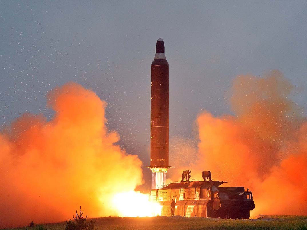 面对美日韩的战争威胁,应对韩美威胁