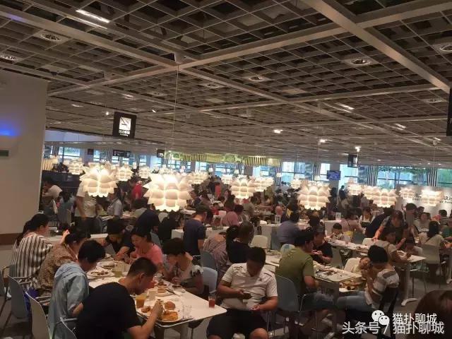 带聊城网友提前感受济南宜家的魅力，不仅人多购买力也爆棚