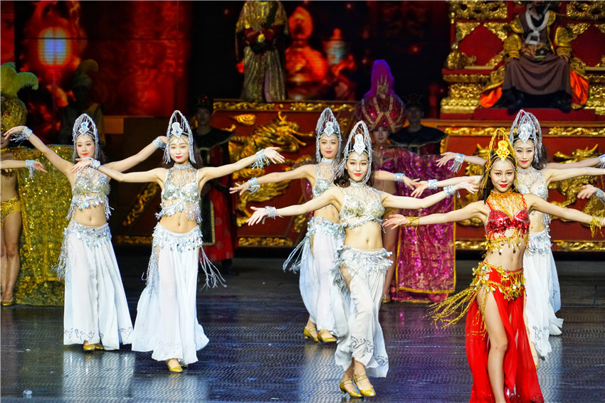 杭州宋城千古情之一生必看的演出,杭州宋城千古情表演简介