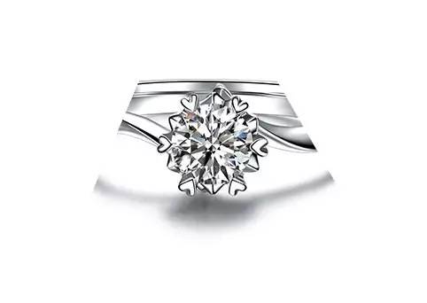 蒂芙尼钻戒经典六爪,蒂芙尼六爪镶嵌钻戒