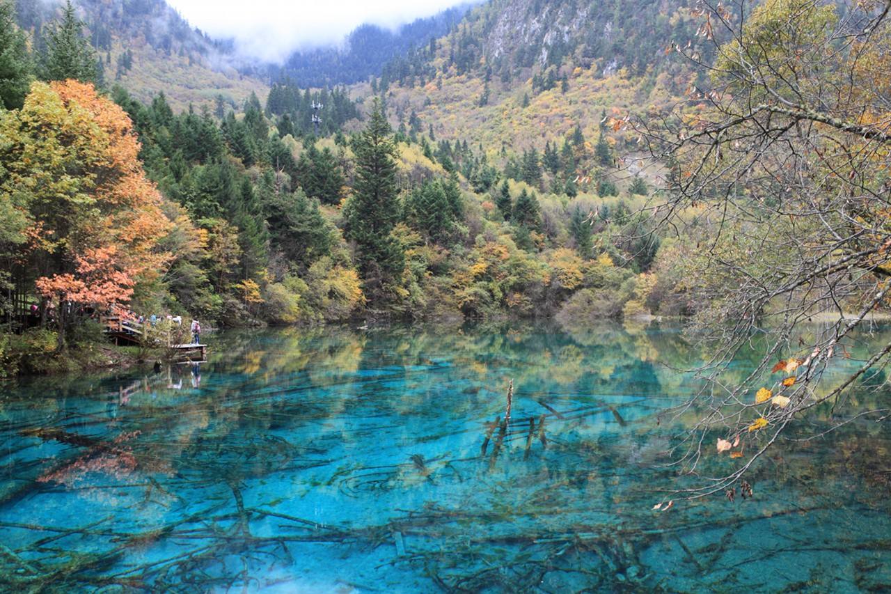 眼光周盘点：九寨沟美景不见；楼市开启5限时代