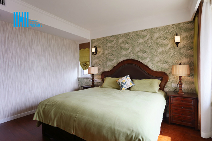 芜湖装修鸿鹄设计最新作品：◤天天天蓝◢165㎡简美