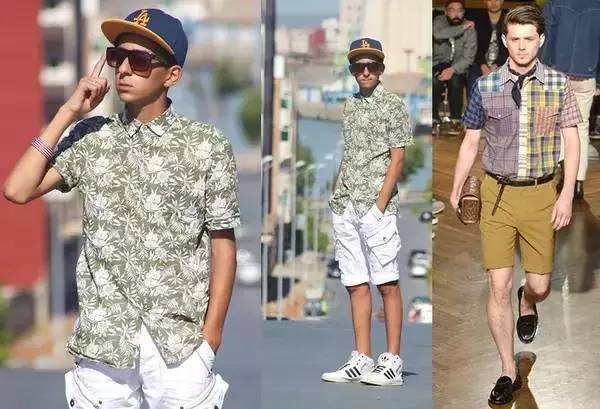 男生短裤如何穿出高级感,男生如何穿短裤显高