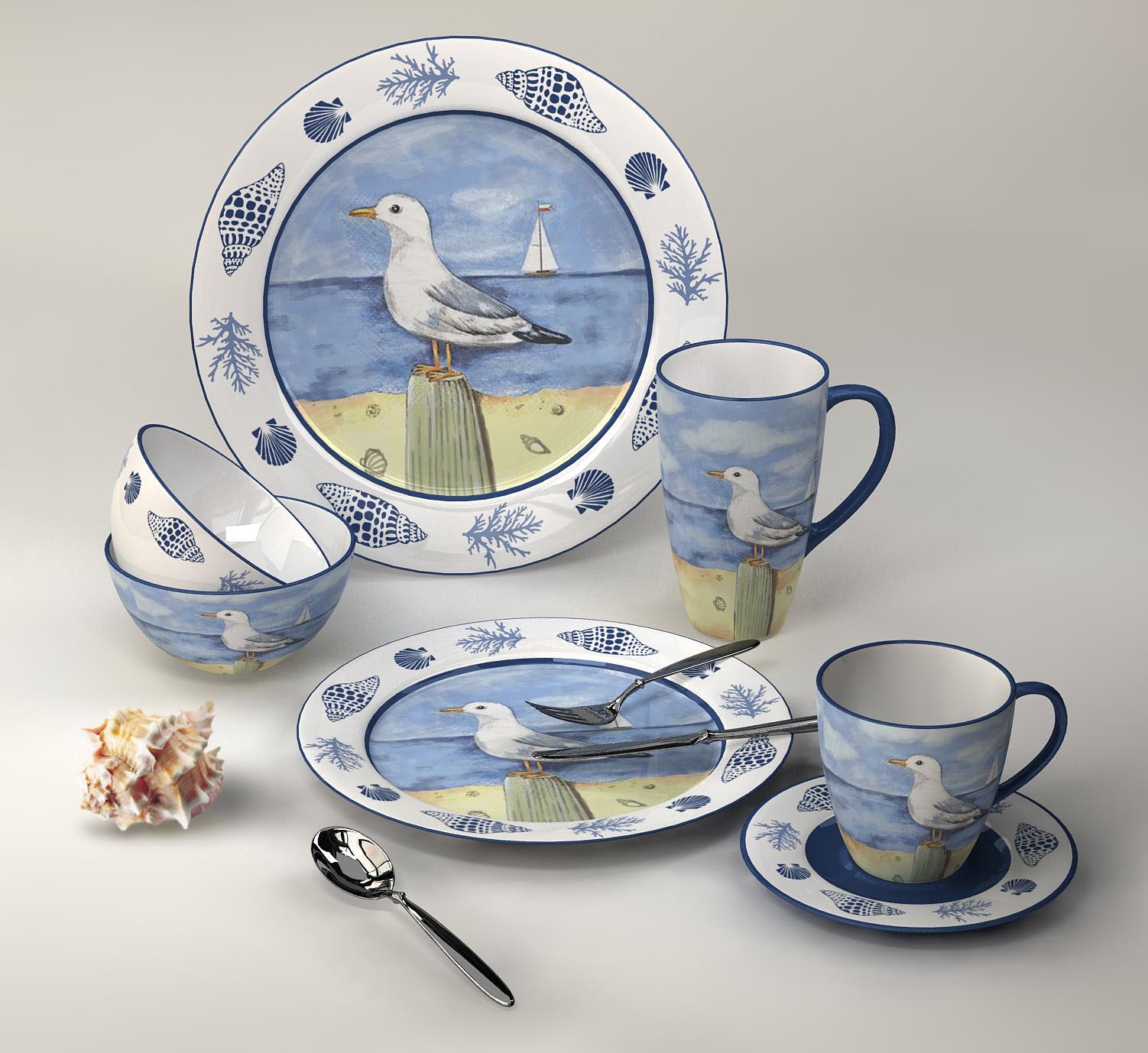 海洋元素灯具创意设计,海洋元素的设计作品