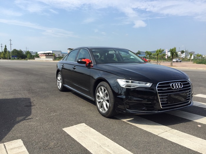 奥迪a6l45tfsi动感型提车视频,奥迪a6l45tfsi提车视频