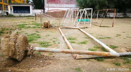 保定第二重点业余体校足球场,保定二师公园足球场