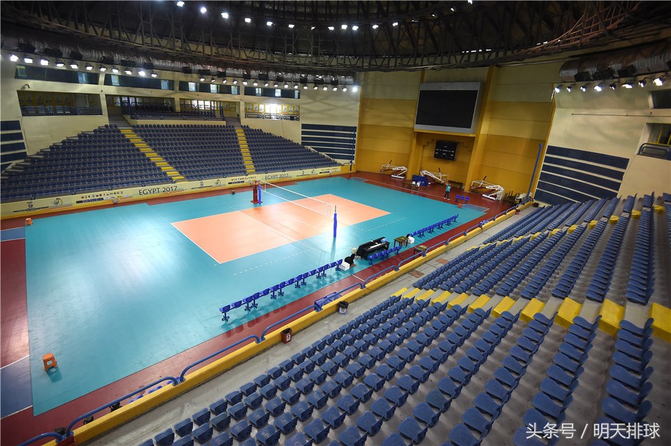 2017男排U23世锦赛今天在埃及开赛比赛试行7局4胜制