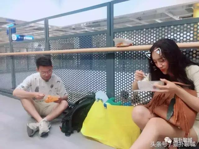 带聊城网友提前感受济南宜家的魅力，不仅人多购买力也爆棚