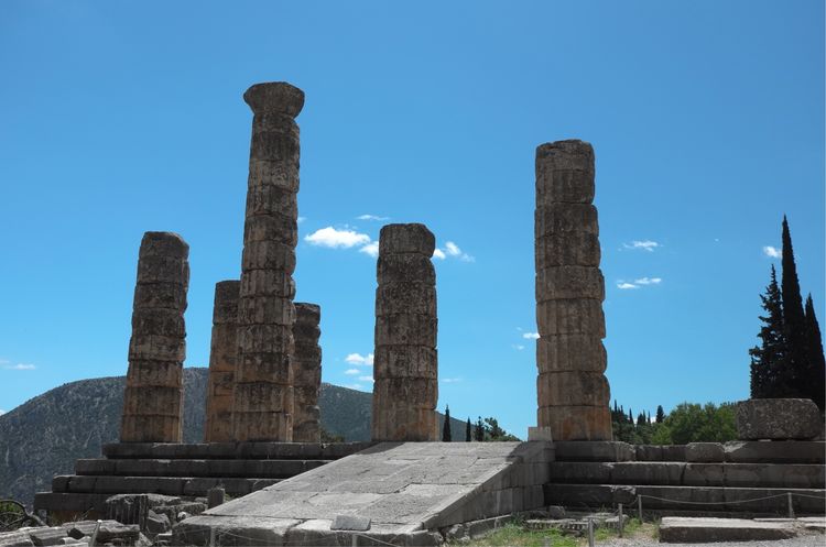 走进希腊的旅行,重温我的希腊旅游点滴