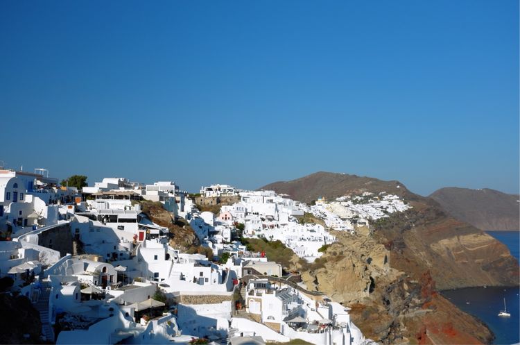 走进希腊的旅行,重温我的希腊旅游点滴