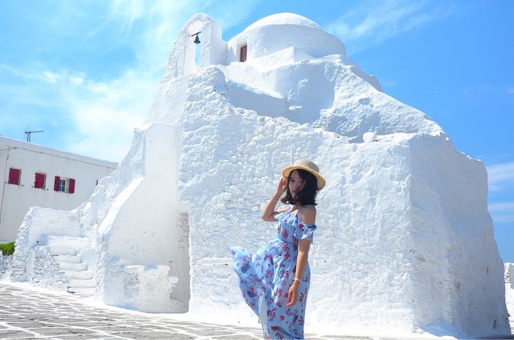 走进希腊的旅行,重温我的希腊旅游点滴