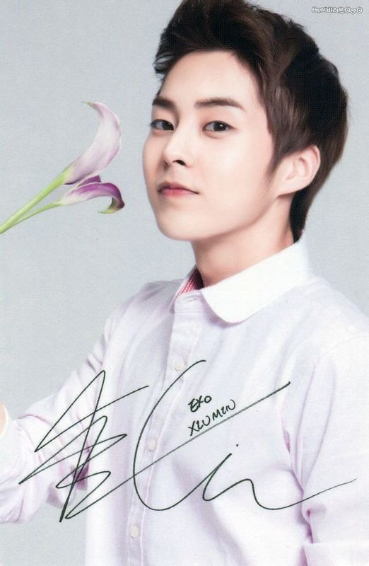 exo十二月的奇迹韩文版,exo十二位成员照片