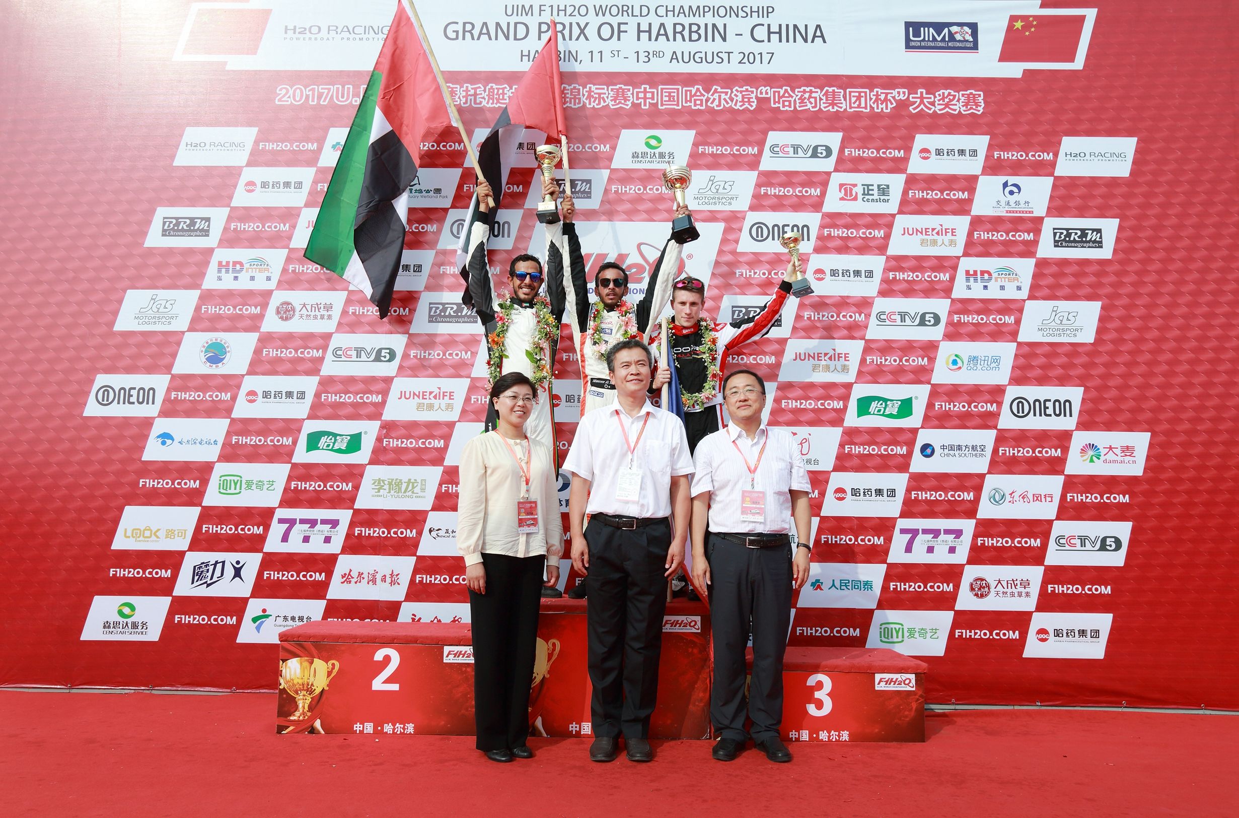 世界f1摩托艇锦标赛,2017年哈尔滨f1摩托艇