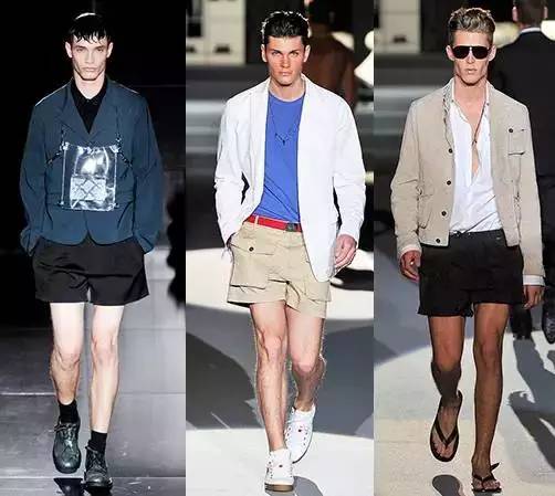 男生短裤如何穿出高级感,男生如何穿短裤显高