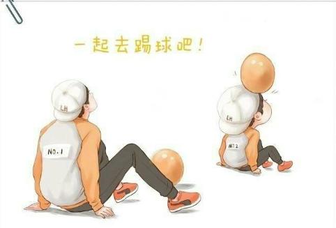 小狍子鹿晗,漫画版鹿晗