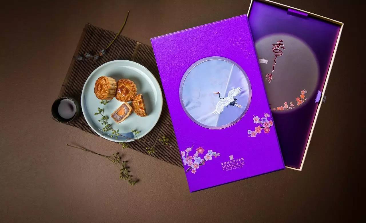 中秋月饼福利造型,今年最流行的网红月饼好吃不腻