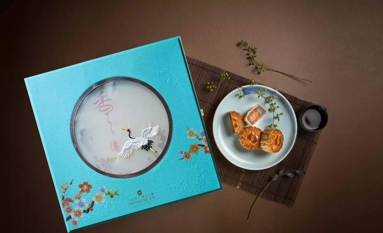 中秋月饼福利造型,今年最流行的网红月饼好吃不腻