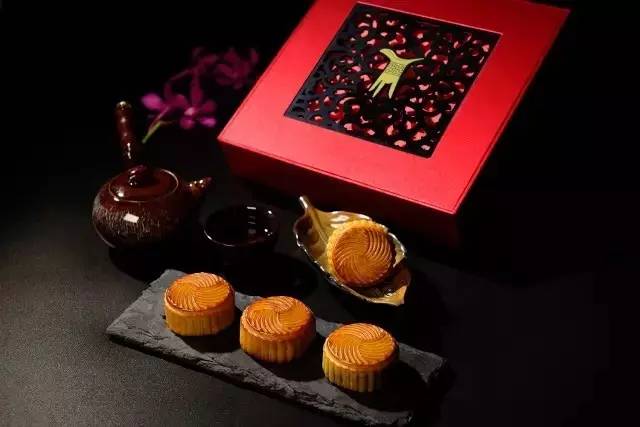 中秋月饼福利造型,今年最流行的网红月饼好吃不腻