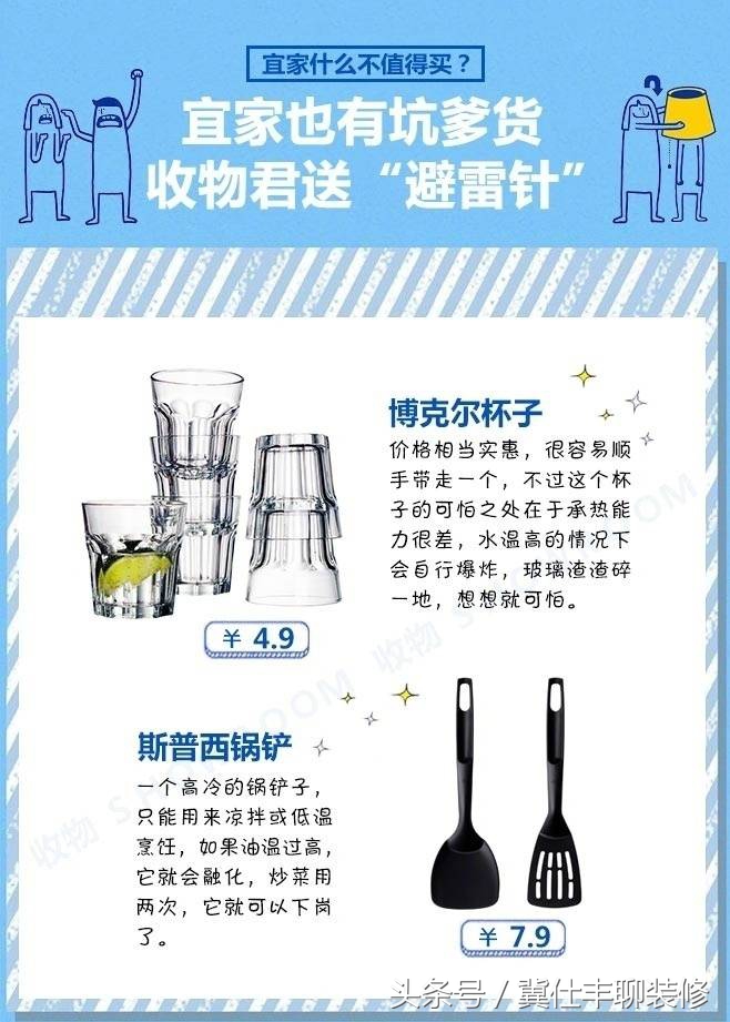 宜家十大不合格商品,宜家最差的20件单品