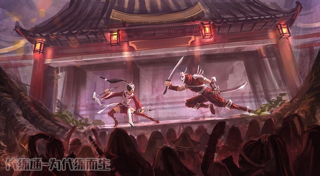 腥红之月和皎月教派有关系吗,lol皮肤背景故事腥红之月