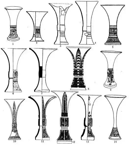 一件非常古朴而凝重的青铜器,博物馆青铜器数字艺术品收藏
