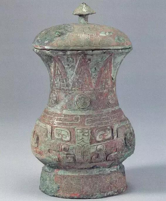 一件非常古朴而凝重的青铜器,博物馆青铜器数字艺术品收藏