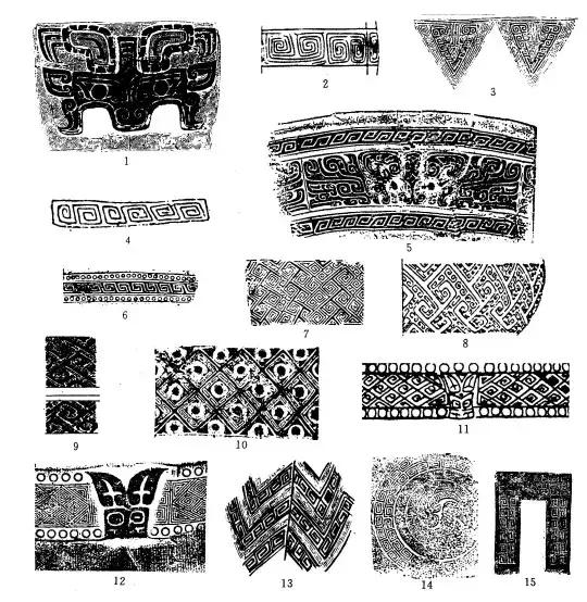 一件非常古朴而凝重的青铜器,博物馆青铜器数字艺术品收藏