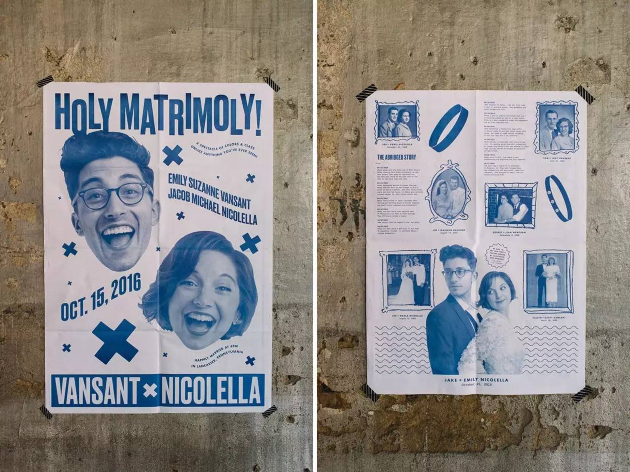 最具创意的婚礼邀请函,那些惊艳你的婚礼请柬