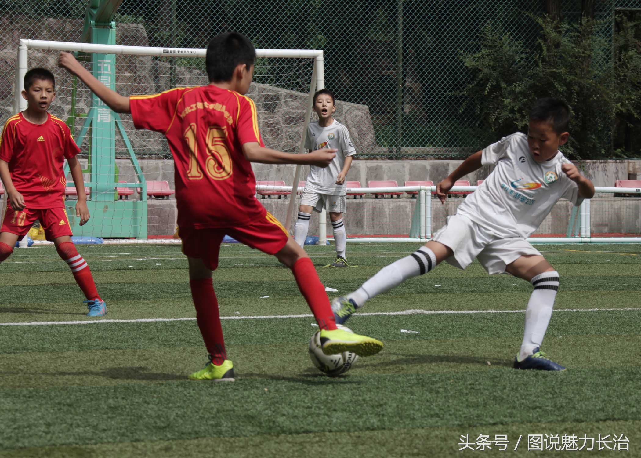 长治赛区足球赛,巩留县青少年足球比赛