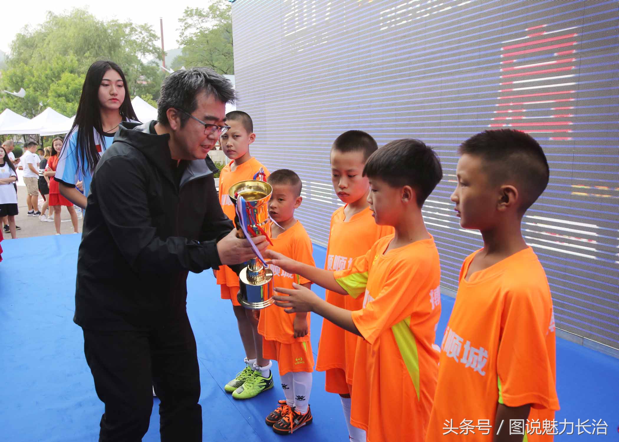 长治赛区足球赛,巩留县青少年足球比赛