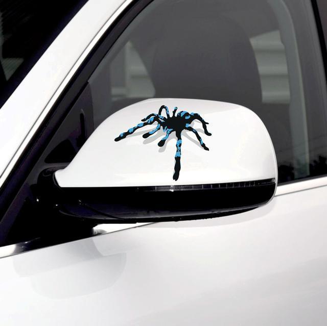 逼真3d车贴,汽车3d立体贴纸