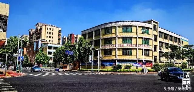 英德这条路分布着四大学府！青春的回忆！看完后我哭了