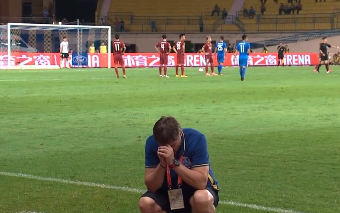 中超主教练激动时刻,中超最个性主教练