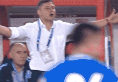 中超主教练激动时刻,中超最个性主教练