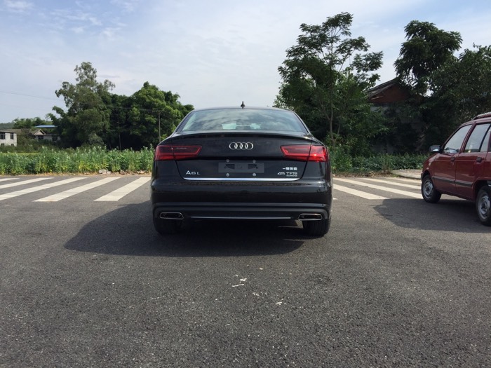 奥迪a6l45tfsi动感型提车视频,奥迪a6l45tfsi提车视频