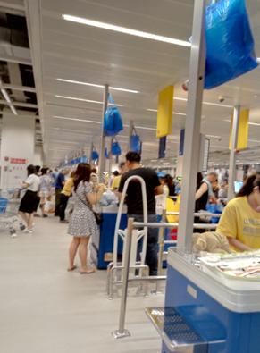 济南宜家开业了，想看的都在这，大伙先别去了，免得把媳妇挤丢了