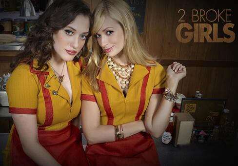 破产姐妹花麦克斯与卡洛琳，她们现实中是怎样的？