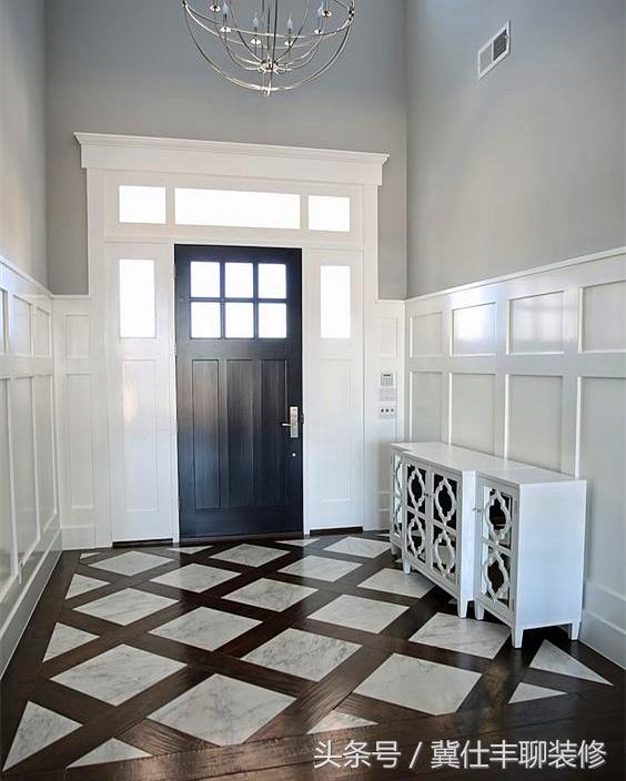 地板和地砖间压条,地砖做过门石如何和木地板拼接