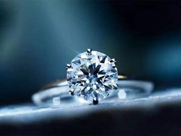 蒂芙尼钻戒经典六爪,蒂芙尼六爪镶嵌钻戒