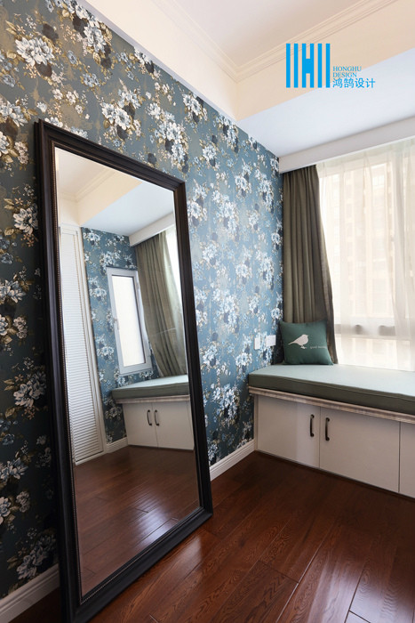 芜湖装修鸿鹄设计最新作品：◤天天天蓝◢165㎡简美