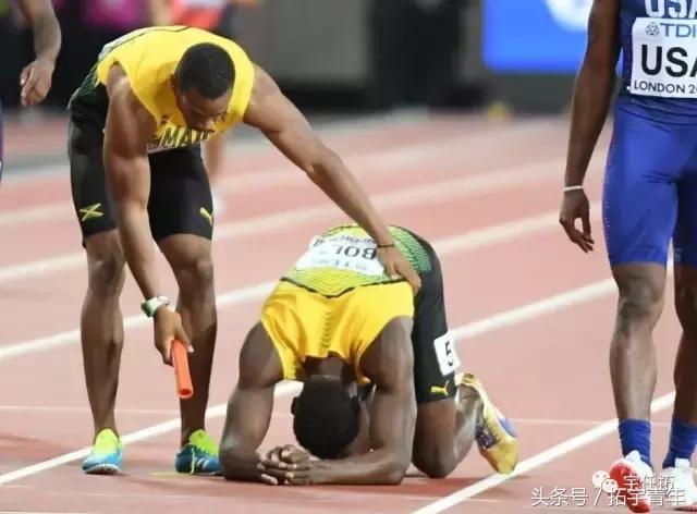 田径传奇谢幕下一站他的梦想是在老特拉福德弯弓射大雕