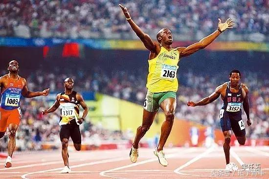 田径传奇谢幕下一站他的梦想是在老特拉福德弯弓射大雕