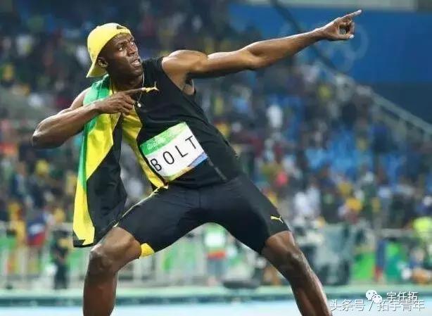 田径传奇谢幕下一站他的梦想是在老特拉福德弯弓射大雕